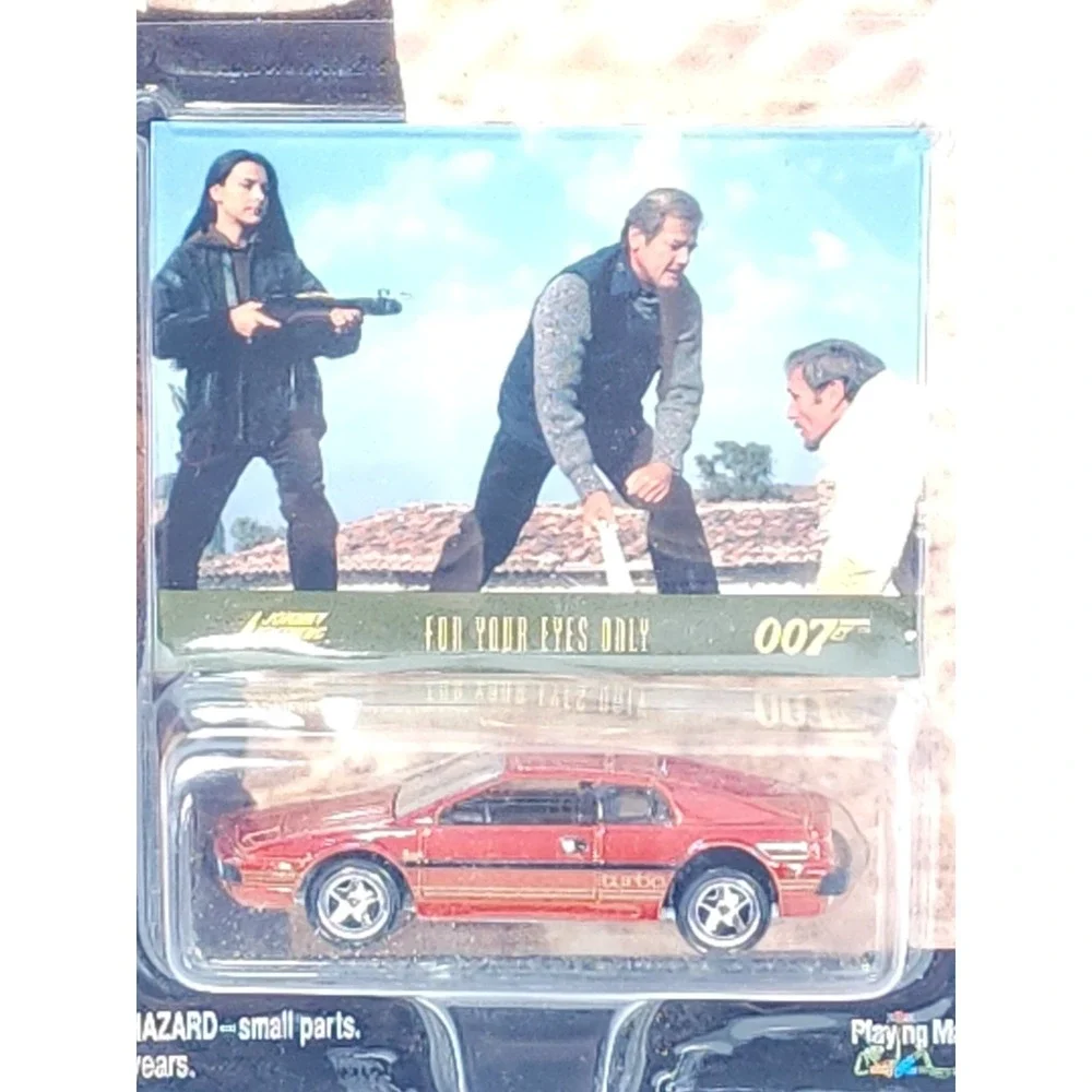 Johnny Lightning 007 James Bond For Your Eyes Only '80 Lotus Turbo Esprit 1:64 - Picture 4 of 11